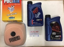 KTM 85 SX Filtro Aria PoliAir PA2377 2013/2017 - Gemischöl - Getriebeöl ELF
