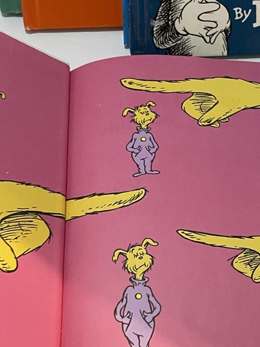 Dr. Seuss Hardcover Books Vintage Green Eggs and Ham & More Lot of 6 - Picture 11 of 22