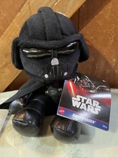 Disney Star Wars 8" DARTH VADER Plush Character Toy by Mattel NWT