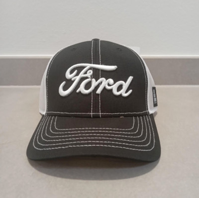 Ford Baseballkappe Mütze Baseball Cap '' Contrast ''  Schwarz Weiß 35030578