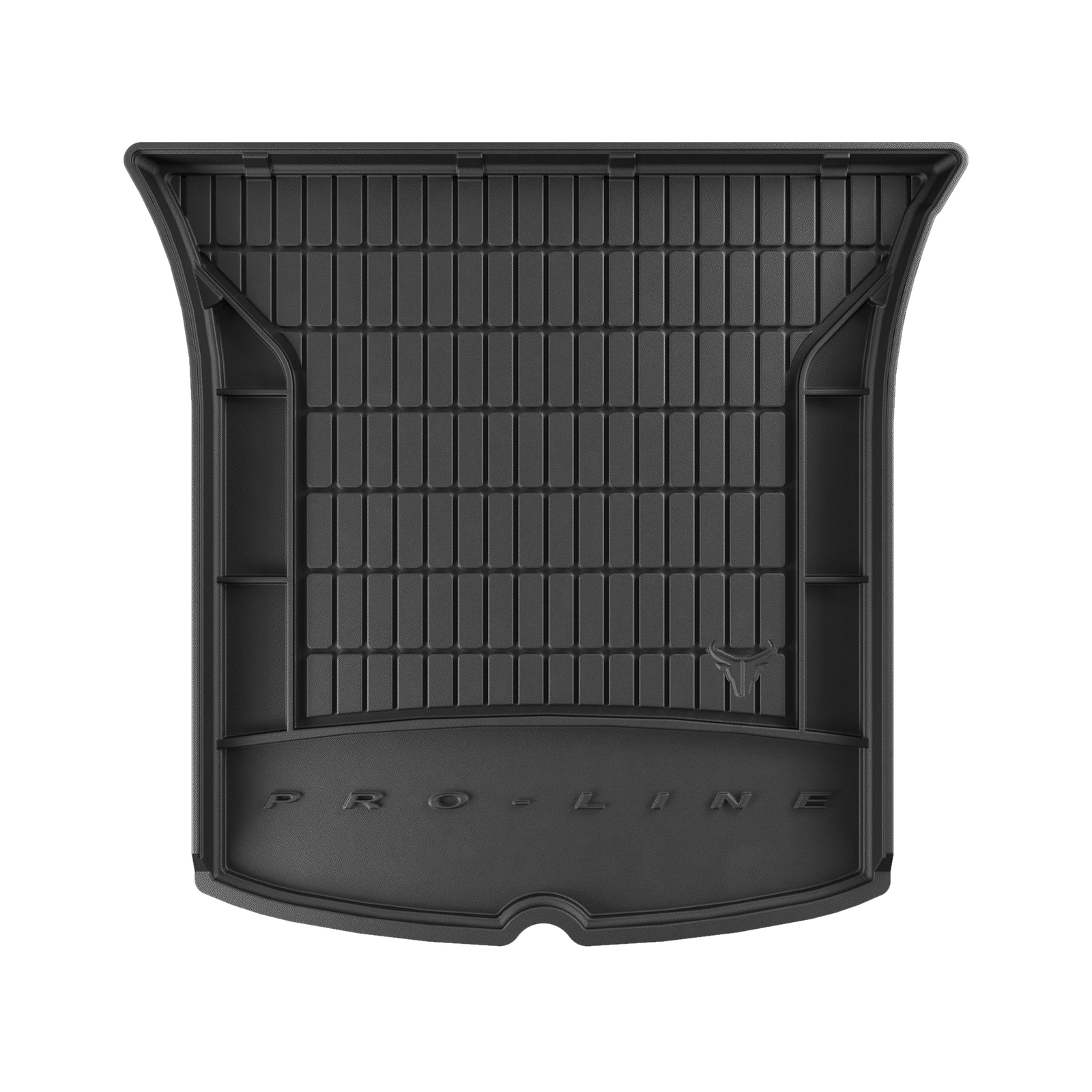 Tapis de coffre caoutchouc TPE Frogum Pro-Line idéal pour les sorties en famille en Tesla Model Y