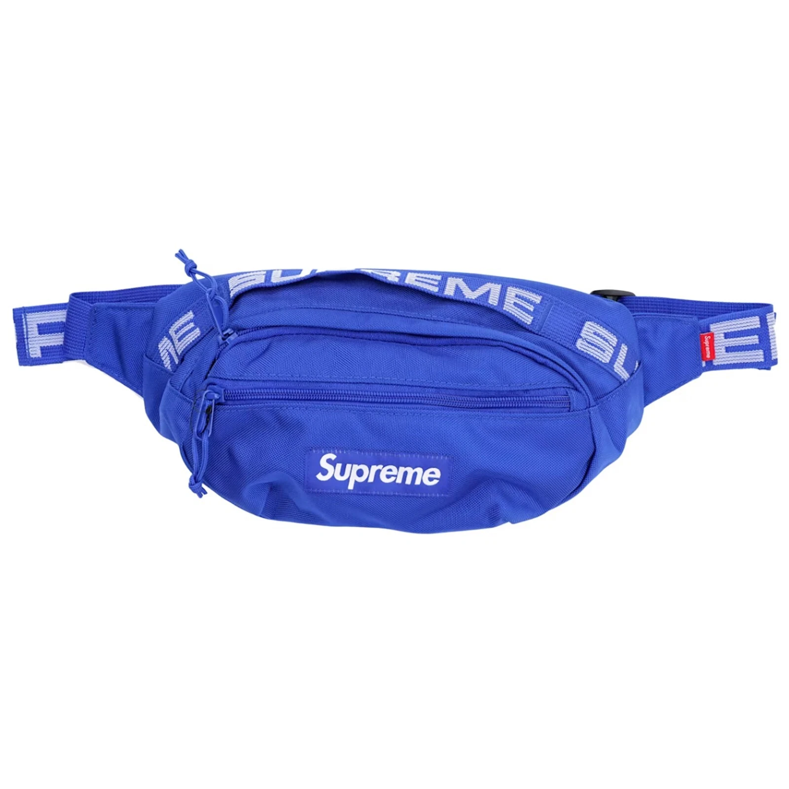 Sac taille Supreme SS18 bleu royal