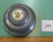 VINTAGE ANTIQUE  POWDER  MUSIC BOX COLLECTIBLE "Some Enchanted Evening" Video