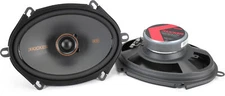 Kicker 51KSC6804 6" x 8" 2-way Speakers