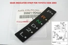 35921-0D020 PLATE CONTROL POSITION INDICATOR FOR TOYOTA VIOS 2003
