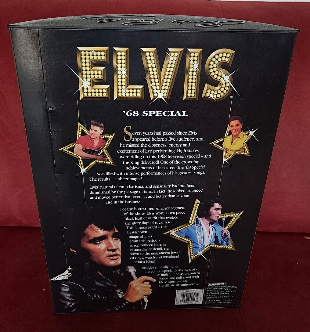 Hasbro 1968 Special Elvis Presley Figure, 12