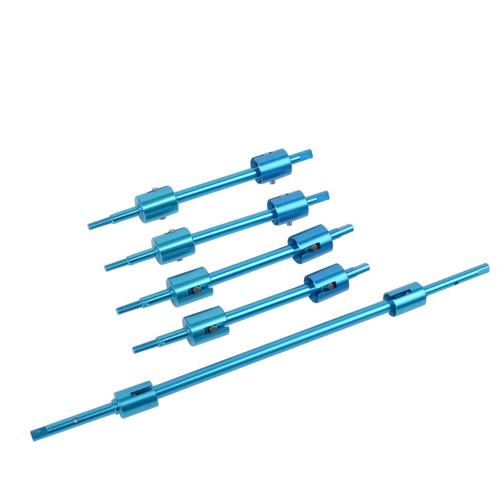 Aluminum Drive Shaft Propeller Shaft Kit for Tamiya TT-02B Upgrades