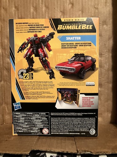 Transformers 2021 Buzzworthy Bumblebee Robot Action Figure - 第 2/4 張圖片