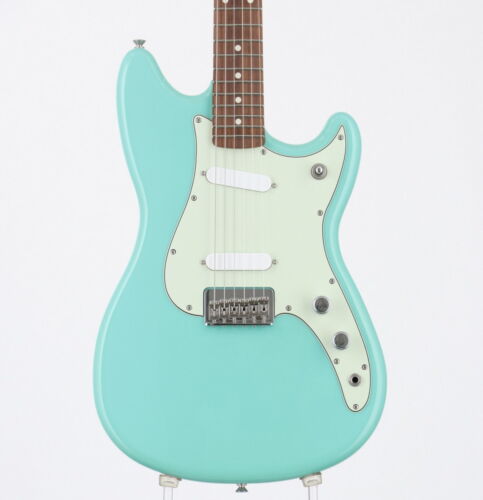 Fender Player Duo-Sonic Pau Ferro Fingerboard Seafoam Green Used w/Soft Case