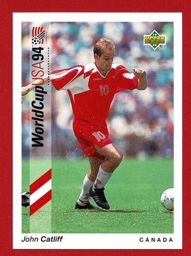 FOOTBALL WORLD CUP USA '94 - UPPER DECK TRADING CARDS - PICK YOUR PLAYER (NM05) - Picture 32 of 158