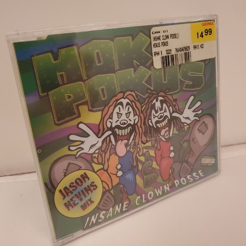New Insane Clown Posse Hokus Pokus CD Green UK England Import 1998 ICP Esham mne - Picture 2 of 24