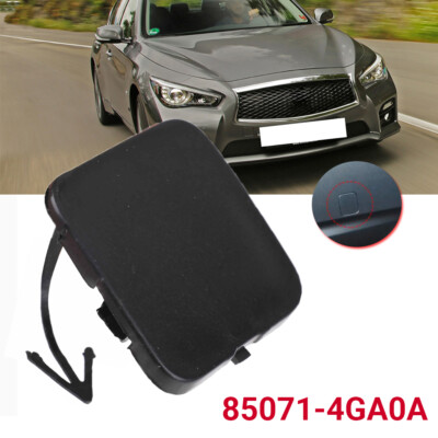 Rear Bumper Tow Hook Cover Cap For Infiniti Q50 2018 -2021