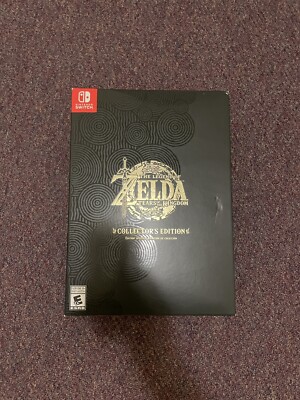 The Legend of Zelda: Tears of the Kingdom - Collector's Edition (Nintendo...