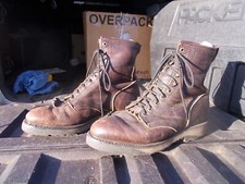 Used The Outfitters Lace Up Work Hunting Boots Mens sz 11 M. Made in USA.