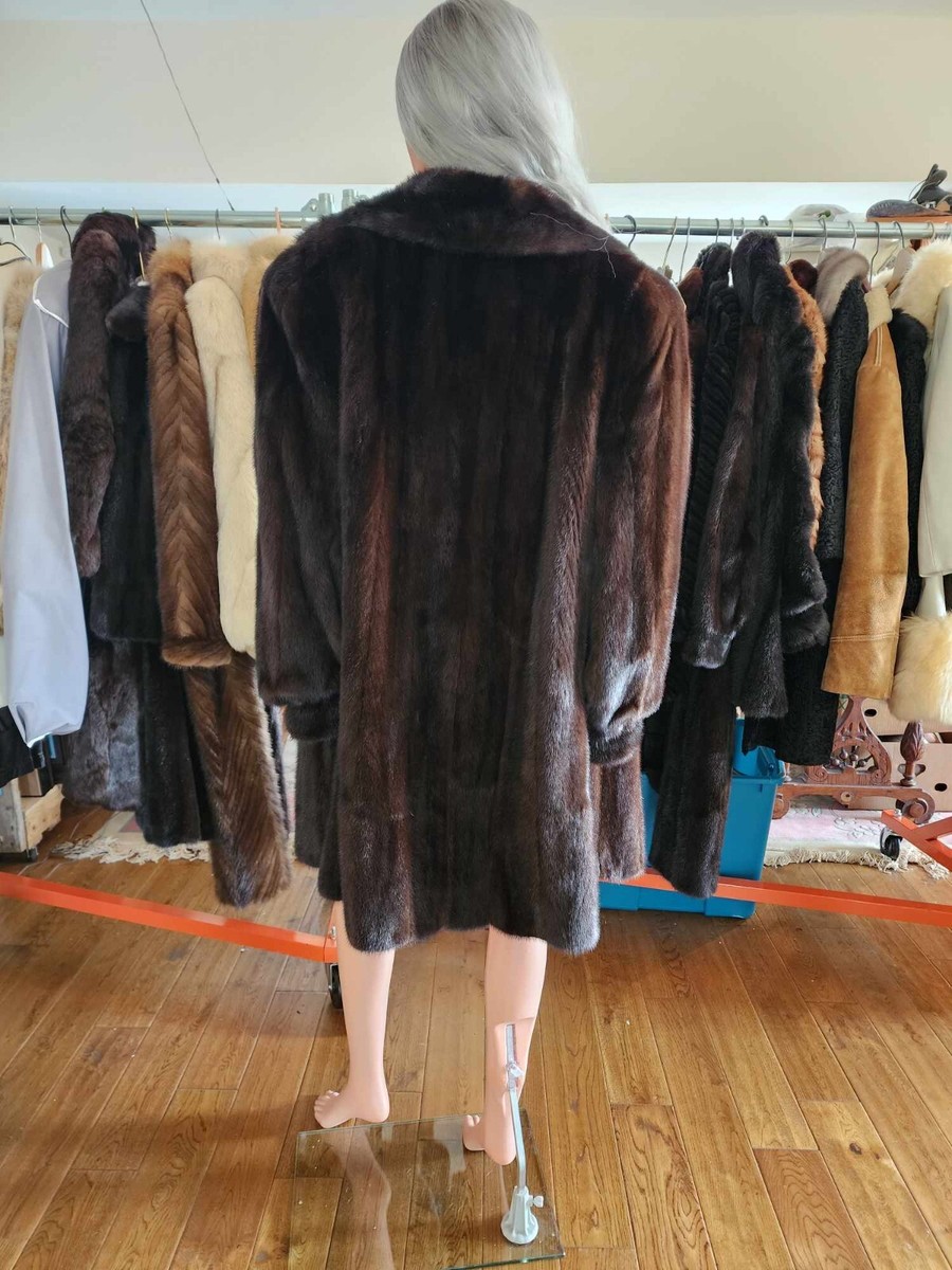  FURS カシミア Vtg Xiangao Lamb Fur by Northern Export Furs(England) Sable