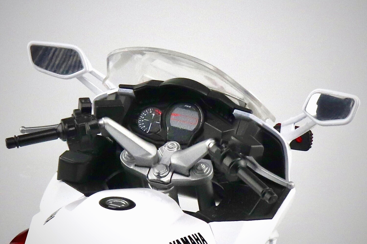 Japanese police bike 1/12 scale model Yamaha FJR1300 | eBay