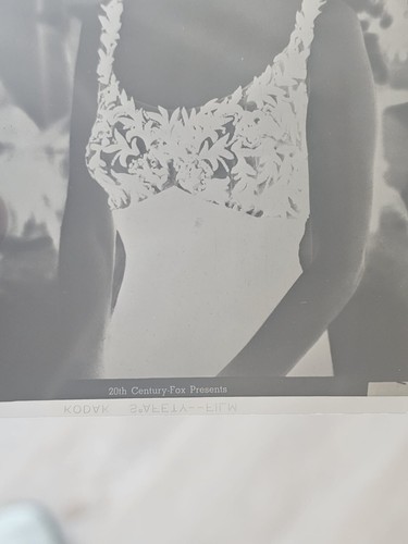 HOLLYWOOD MARILYN MONROE PORTRAIT NEGATIVE FOX KODAK 1950s ORIG PHOTO 222 - Picture 4 of 4
