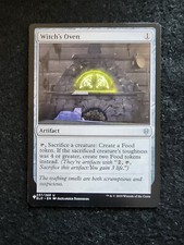 Witch's Oven (Non-foil) The List Reprints 237/269 Uncommon MTG