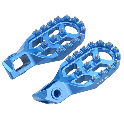 NICECNC Forged Footpegs For Husqvarna 125 250 350 450 501 TC FC TX FX TE FE 2024 - Picture 10 of 11