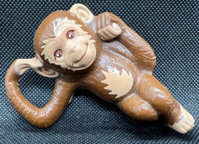 Vintage Barbie Animal Lovin Ken Baby Chimp Monkey Figure 1988 Chimpanzee Pet