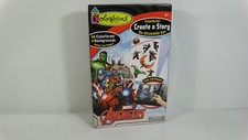 2015 Marvel Avengers Colorforms Create a Story Play Set - 48 Colorforms