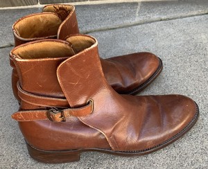 frye low cut boots