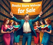 Affiliate Books Website For Sale. Adsense Amazon Store Resell Products
