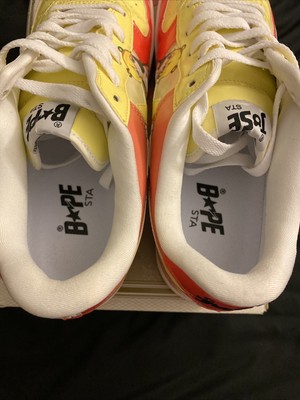 Jose Wong OG Yosansta Anime Bapesta 1.0) Size 10.5 US M | eBay