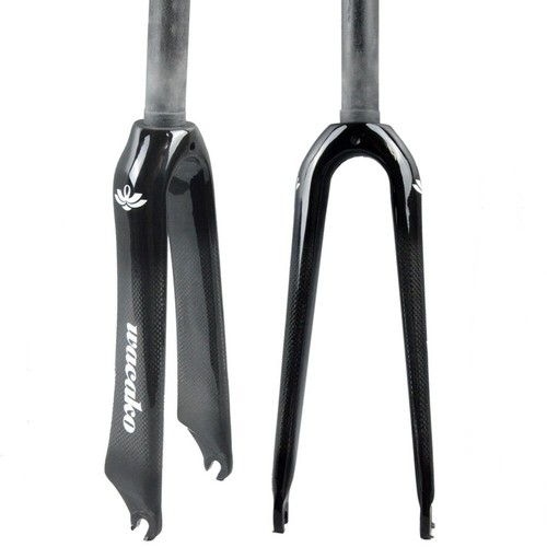 1-1/8 in Full Carbon Fiber Bicycle Forks BMX Folding Bike Rigid Fork 18/20/22 in - Picture 20 of 26