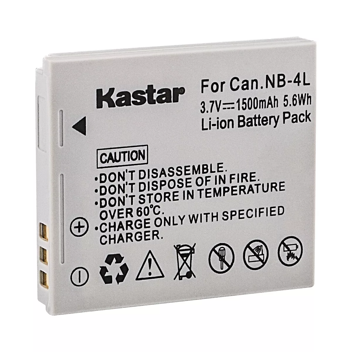 Kastar 1650mAh NiMH Battery for Motorola TalkAbout PMNN4477 PMNN4477A  PMNN4477AR