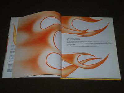 2000 CUSTOMIZED ART INSPIRED BY HOT RODS BOOK BY C. BRENDA JO