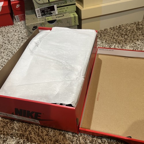 AJ1 Air Jordan 1 Retro Puntera Alta Plateada CD0461-001 Talla 11.5W 10M Totalmente Nuevo - Imagen 4 de 5