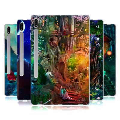 OFFICIAL AIMEE STEWART FANTASY SOFT GEL CASE FOR SAMSUNG TABLETS 1