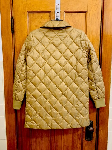 Dawn Levy Jess quilted packable puffer coat camel NWT size S 350.00 - Picture 7 of 10