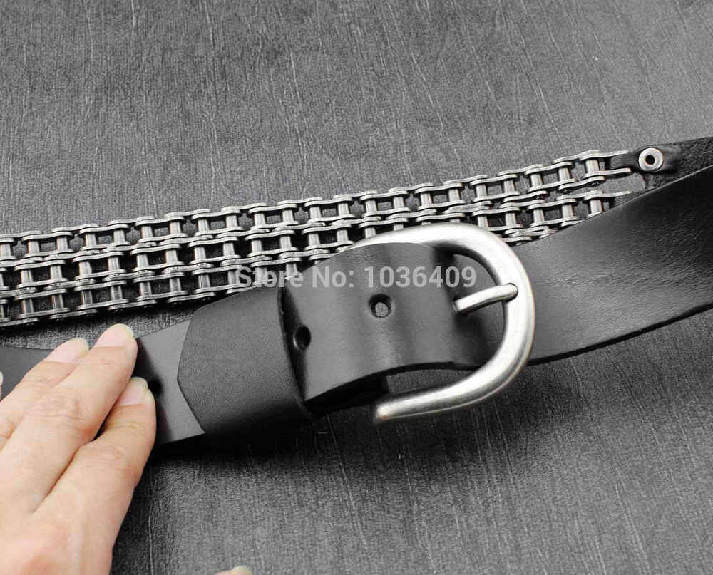 DEEP POCKET LONG RING BELT（MOTO silver） DEEP POCKET LONG RING BELT（MOTO silver）