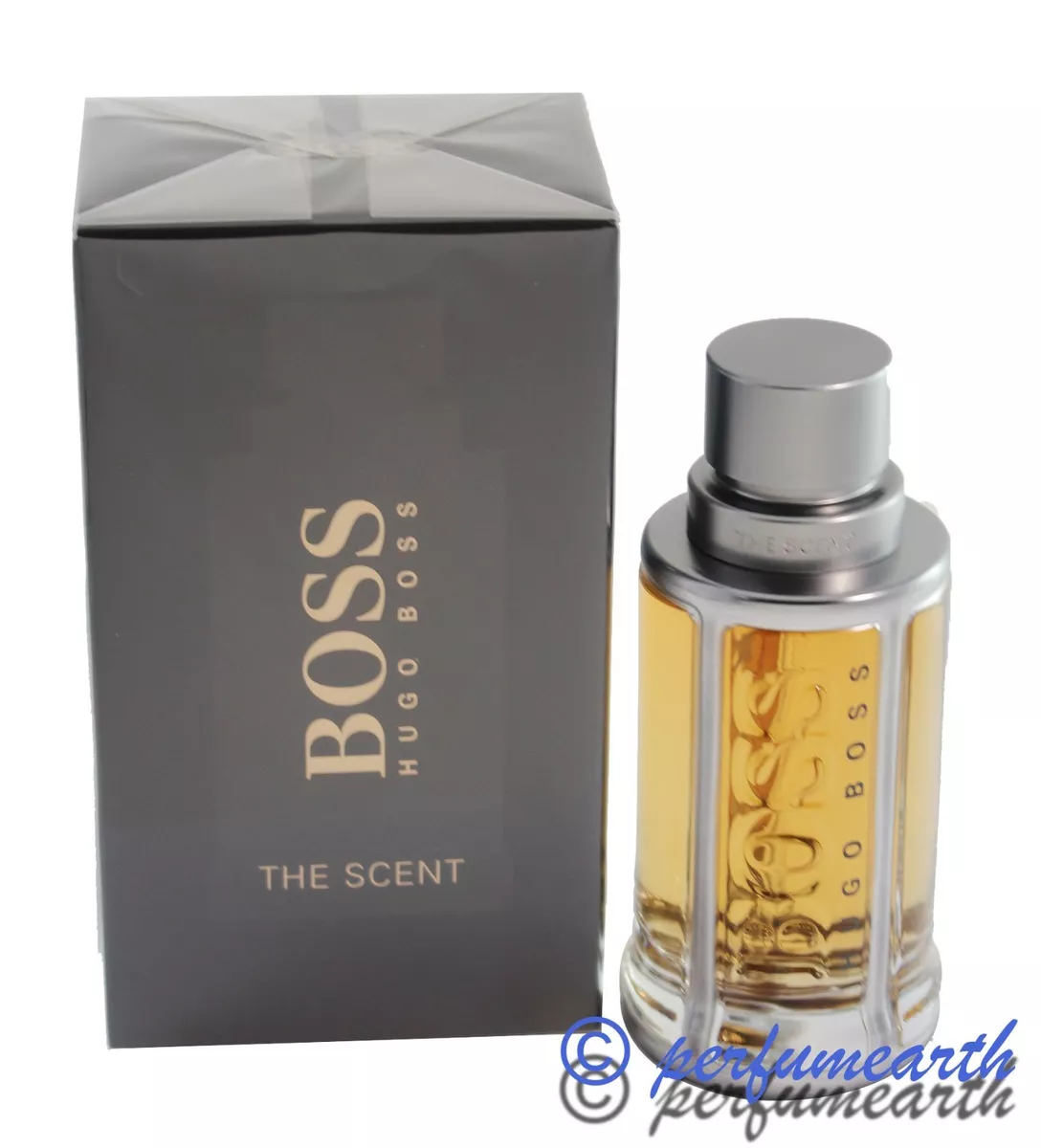  Hugo Boss THE SCENT Eau de Toilette, 1.6 Fl Oz : Beauty &  Personal Care