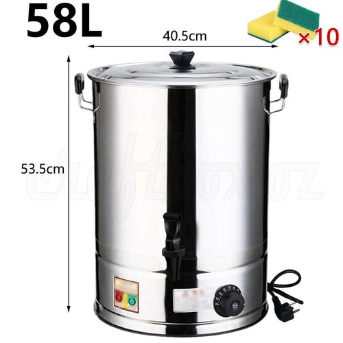 Electric Hot Water Urn Stainless Steel Concealed Element Boiler Tea Kettle AU - Picture 15 of 16