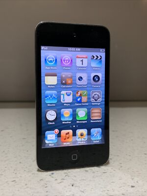 その他 iPod Apple iPod touch A1367 64 GB - 4th Generation - Black