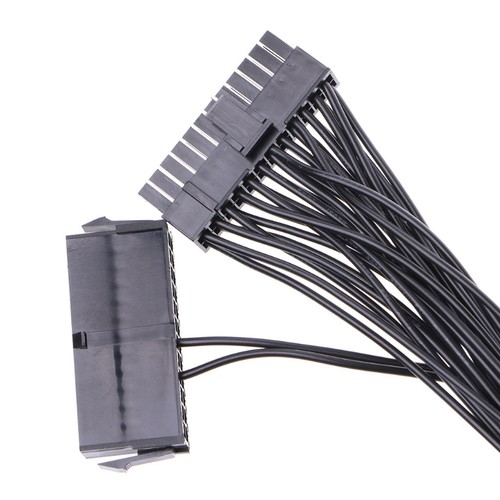 24Pin Power Supply Synchronizer ATX Mining PSU Extension Cable Computer Adaptor - Afbeelding 5 van 8