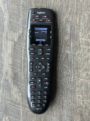 Logitech Harmony 700 Universal Remote Control