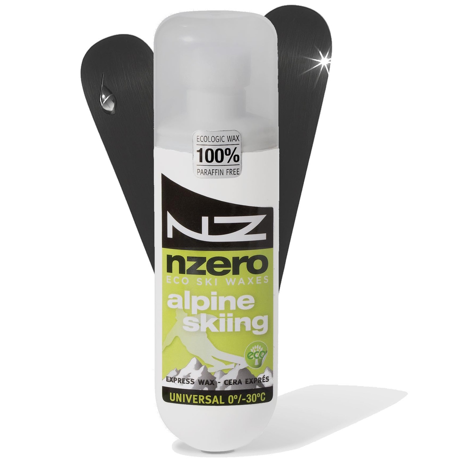 Sciolina Organica NZEROWAX 100ml: Massima Scorrevolezza 100% Vegetale