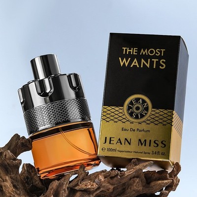 Men's Wanted Cologne 100ML Long Lasting Fragrance Eau De Parfum Masculine