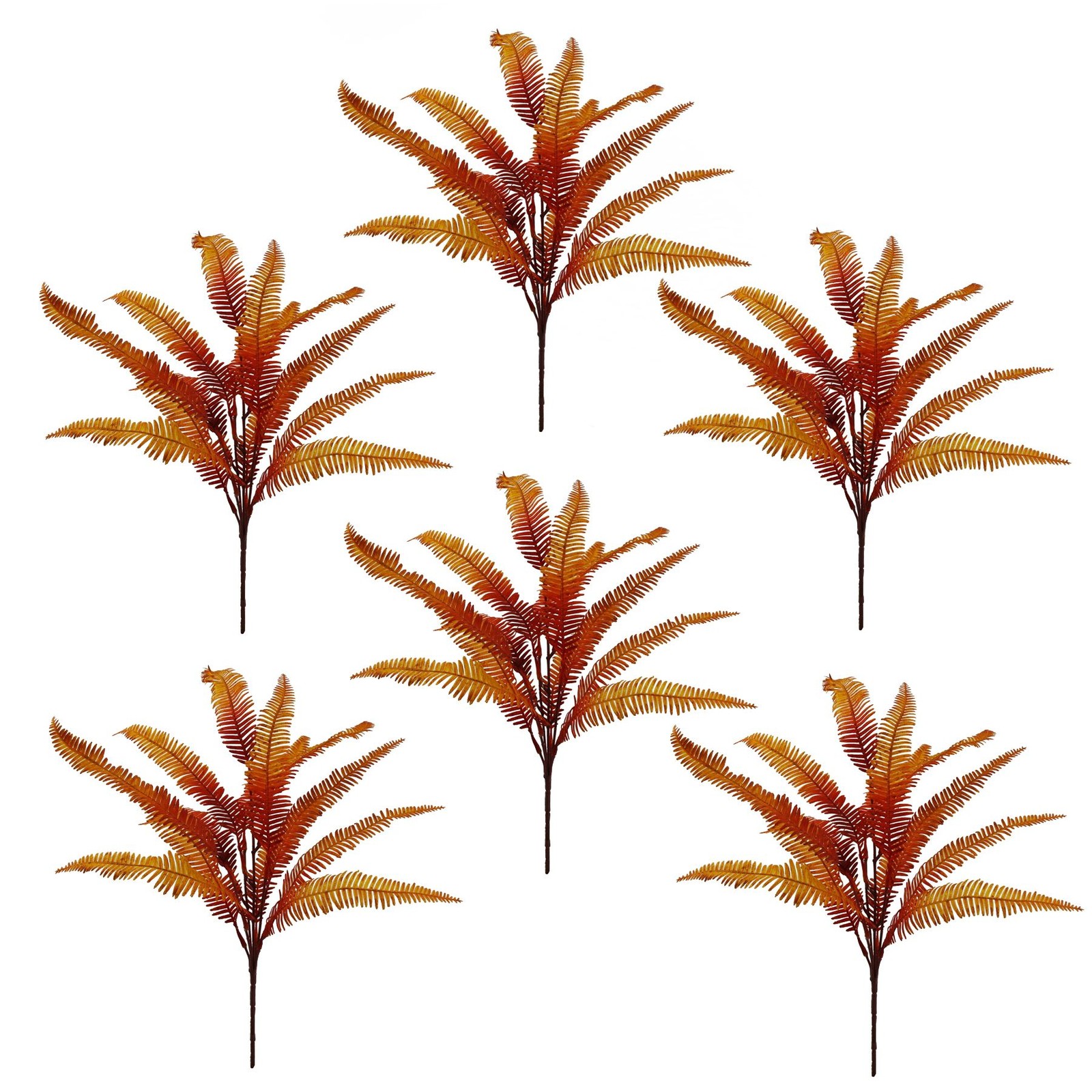 Leaf Design Artificial Hanging Plants Multipack - Image 3