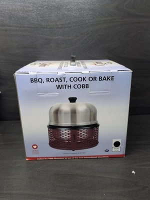COBB Grill Pro Portable Charcoal BBQ Tailgate Camping New in Box
