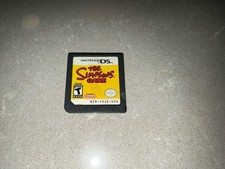 The Simpsons Game (Nintendo DS) Tested Game Cart Only