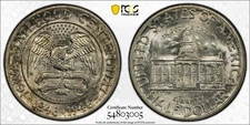 1946 P Classic Commemorative Iowa Centennial PCGS MS-65 Iowa