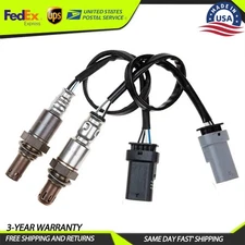 2PCS Oxygen Sensor For 2013-2015 Chevrolet Malibu 2.0L 2.5L Downstream+Upstream