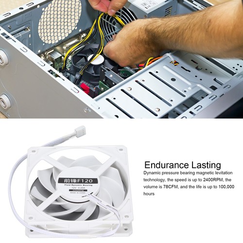 CPU Cooler Low Carbon Environmental Friendly Ultra Computer CPU Cool NEW - Afbeelding 9 van 12