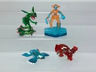 Groudon Rayquaza Kyogre (Clear) Pokemon Monster Collection Figure Tomy 0.5-2.1in