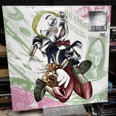 ADRIAN SHERWOOD - The Collapse Of Everything (2026)  NEW CLEAR VINYL LP. ELECTRO